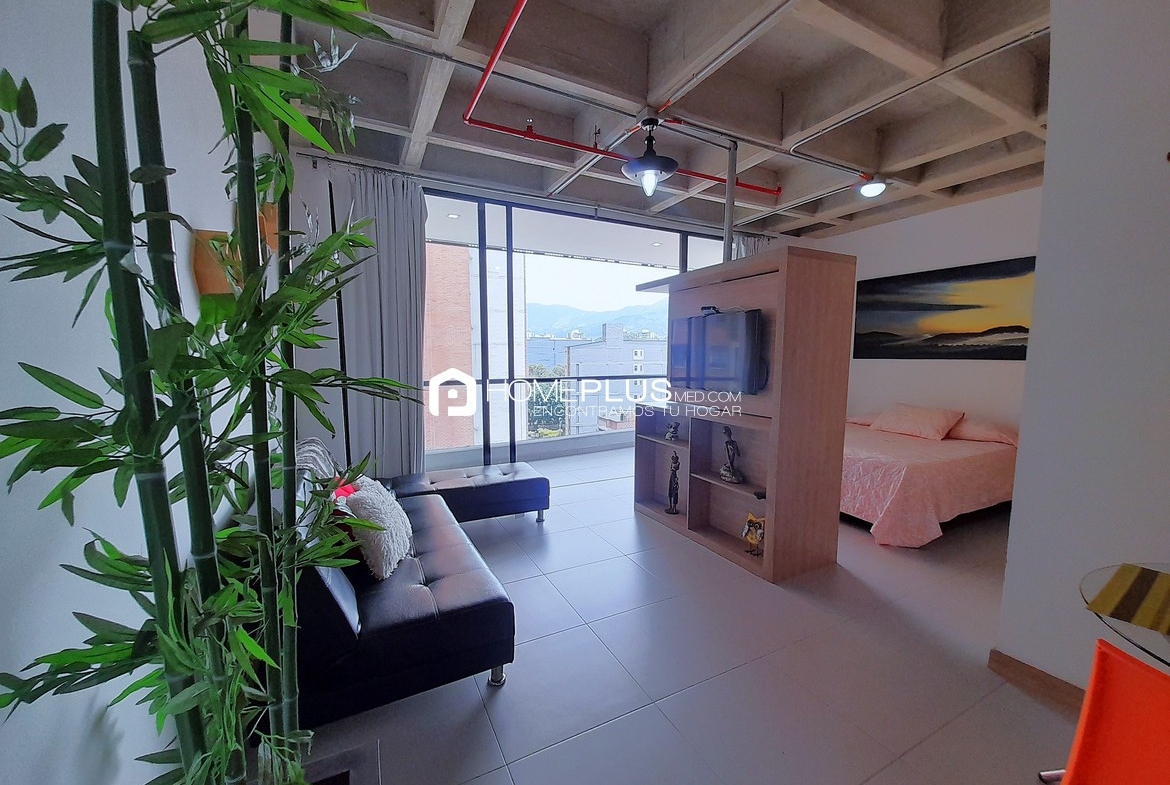 Alquiler de Apartamento Amoblado en Sabaneta. Ibiza Loft A120 (3)