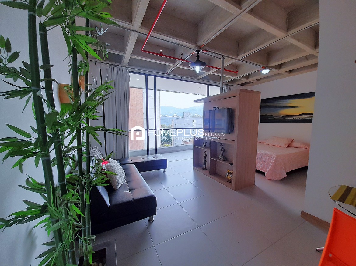 Alquiler de Apartamento Amoblado en Sabaneta. Ibiza Loft A120 (3)