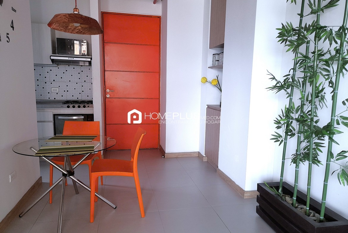 Alquiler de Apartamento Amoblado en Sabaneta. Ibiza Loft A120 (8)