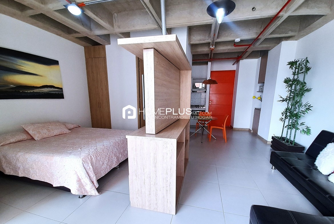 Alquiler de Apartamento Amoblado en Sabaneta. Ibiza Loft A120 (9)