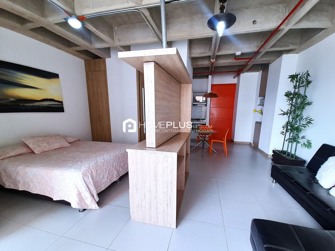 Alquiler de Apartamento Amoblado en Sabaneta. Ibiza Loft A120 (9)