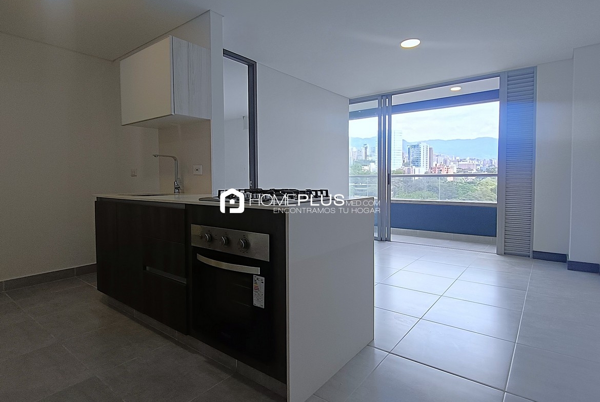 Alquiler de Apartamento en El Poblado, Ciudad Del Río . La Riviere C183 (3)