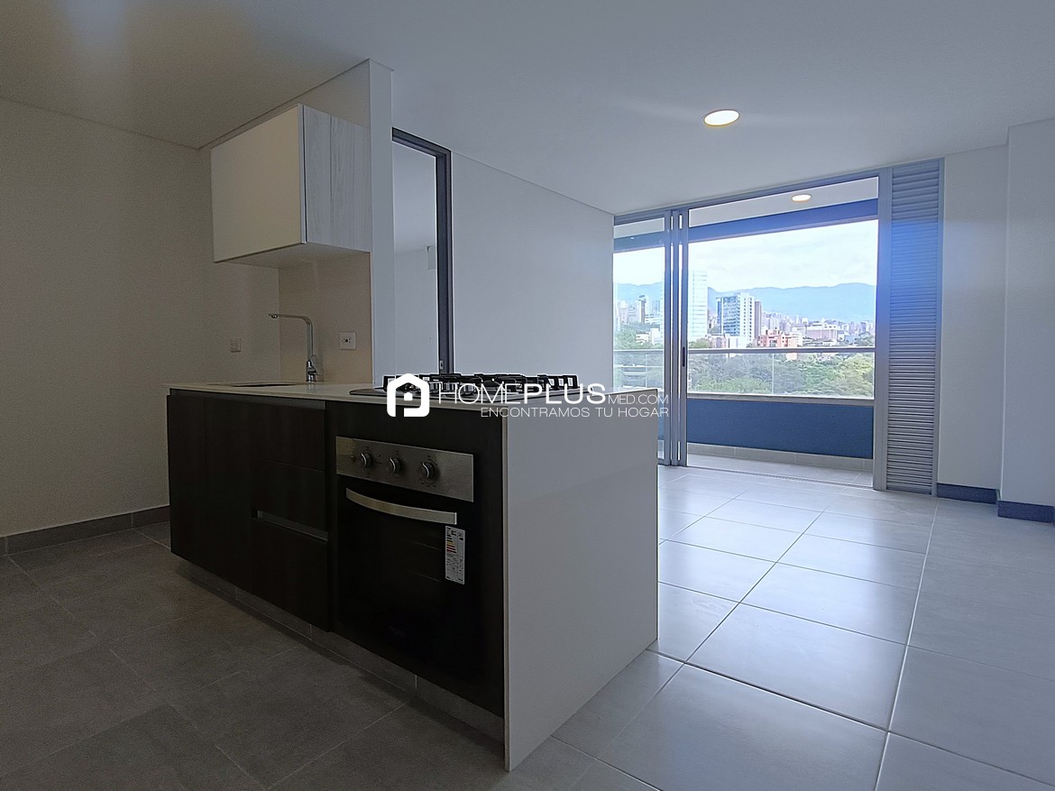 Alquiler de Apartamento en El Poblado, Ciudad Del Río . La Riviere C183 (3)