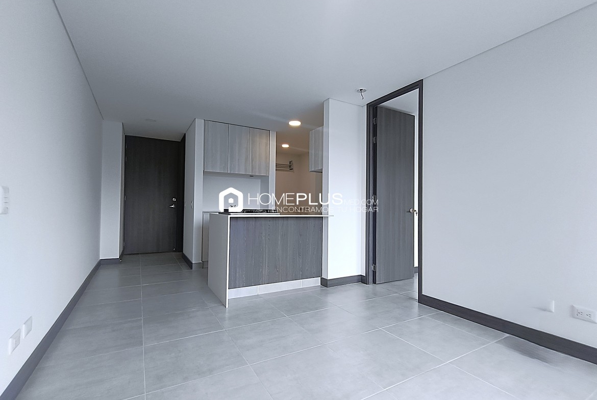 Alquiler de Apartamento en El Poblado, Ciudad Del Río . La Riviere C183 (8)