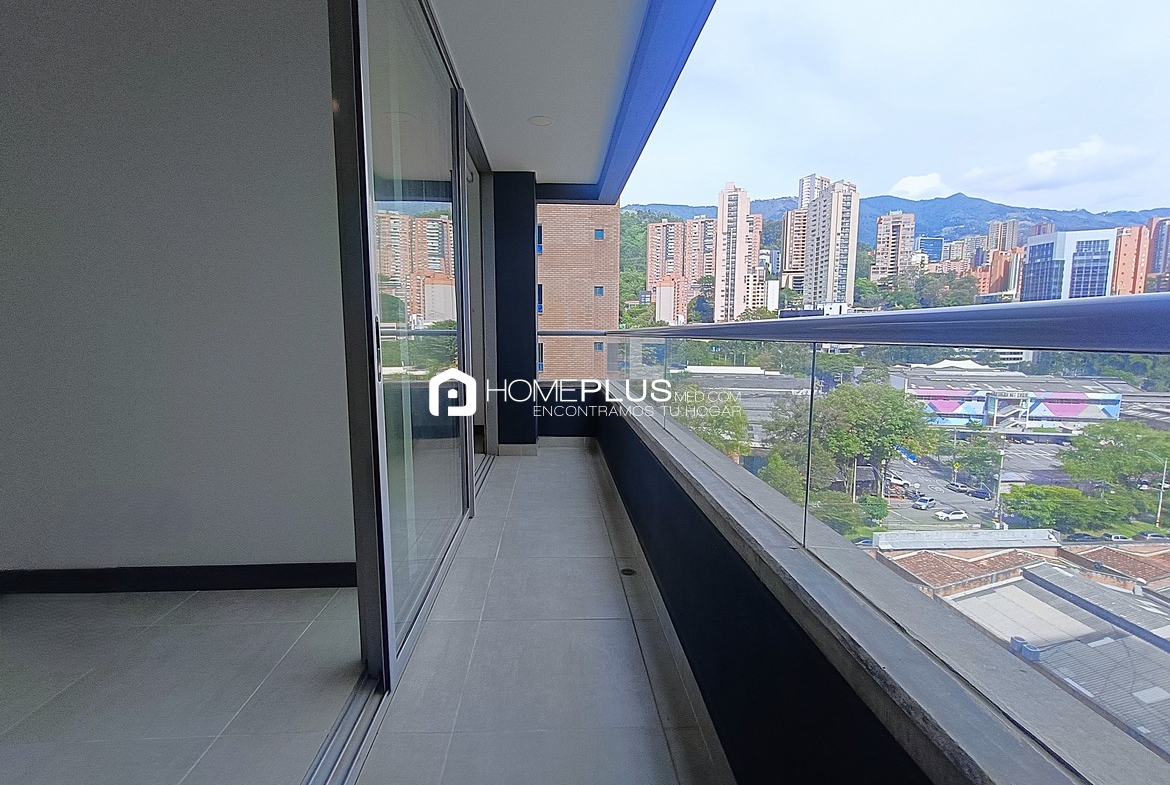 Alquiler de Apartamento en El Poblado, Ciudad Del Río . La Riviere C183 (9)