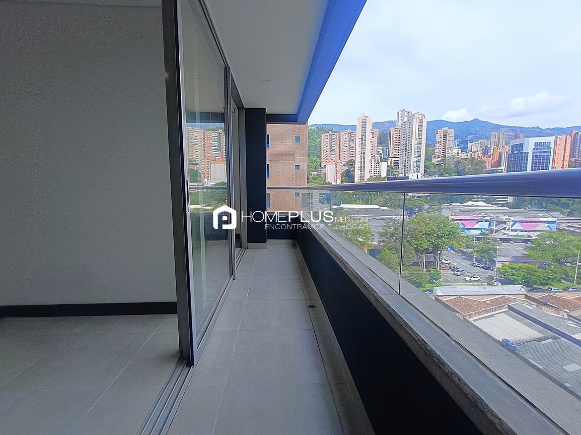 Alquiler de Apartamento en El Poblado, Ciudad Del Río . La Riviere C183 (9)