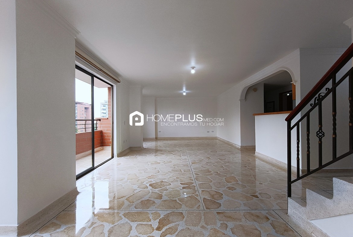 Alquiler de Apartamento en Envigado, La Frontera. Ed. Barcelona C186 (4)