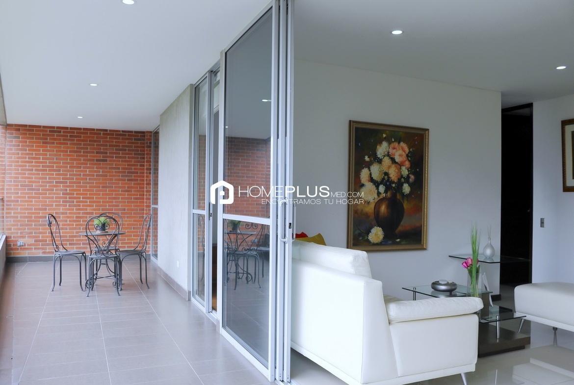 Apartamento Amoblado En Alquiler En El Poblado, El Tesoro. Ed Life A126 (14)