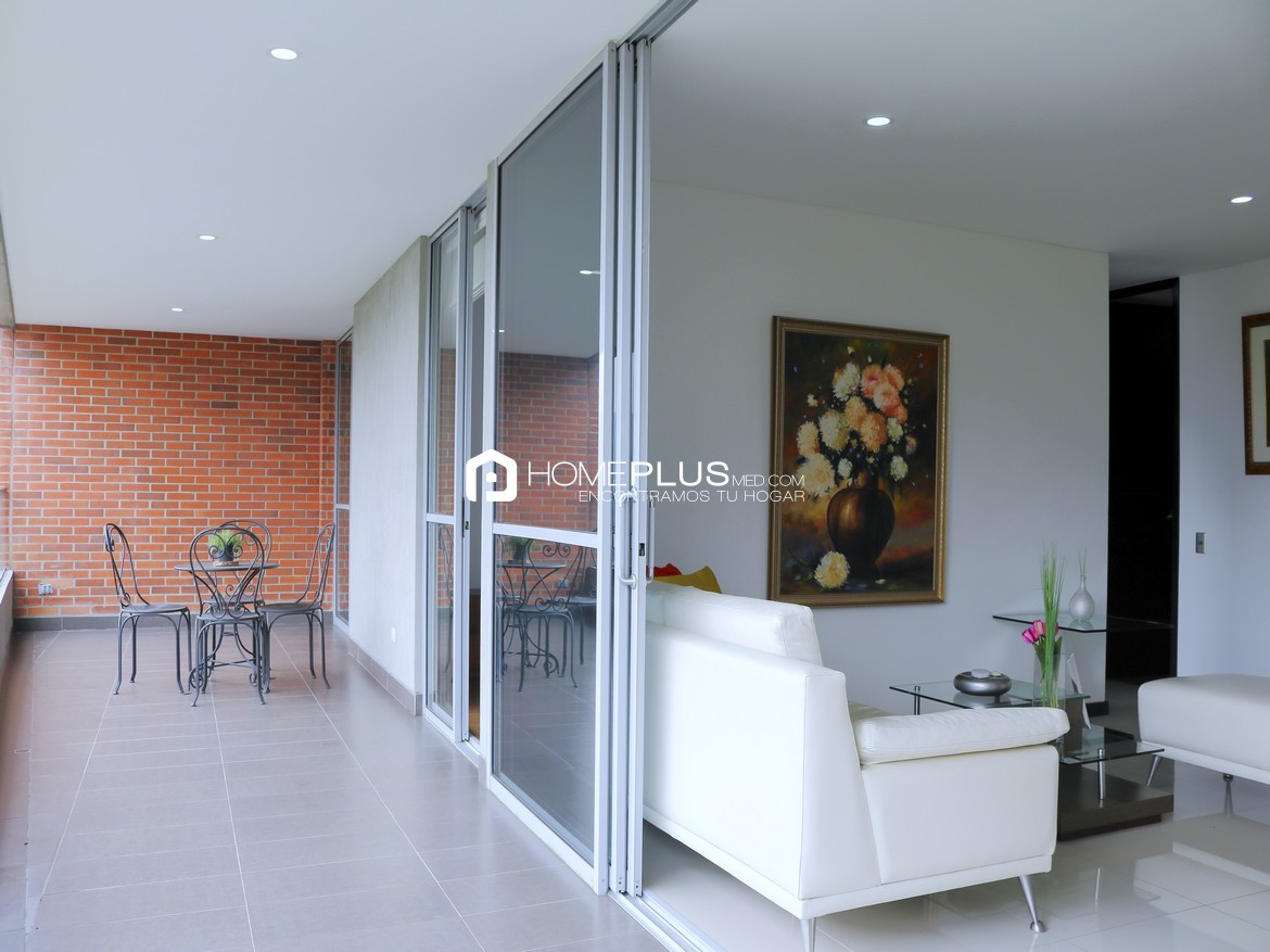 Apartamento Amoblado En Alquiler En El Poblado, El Tesoro. Ed Life A126 (14)