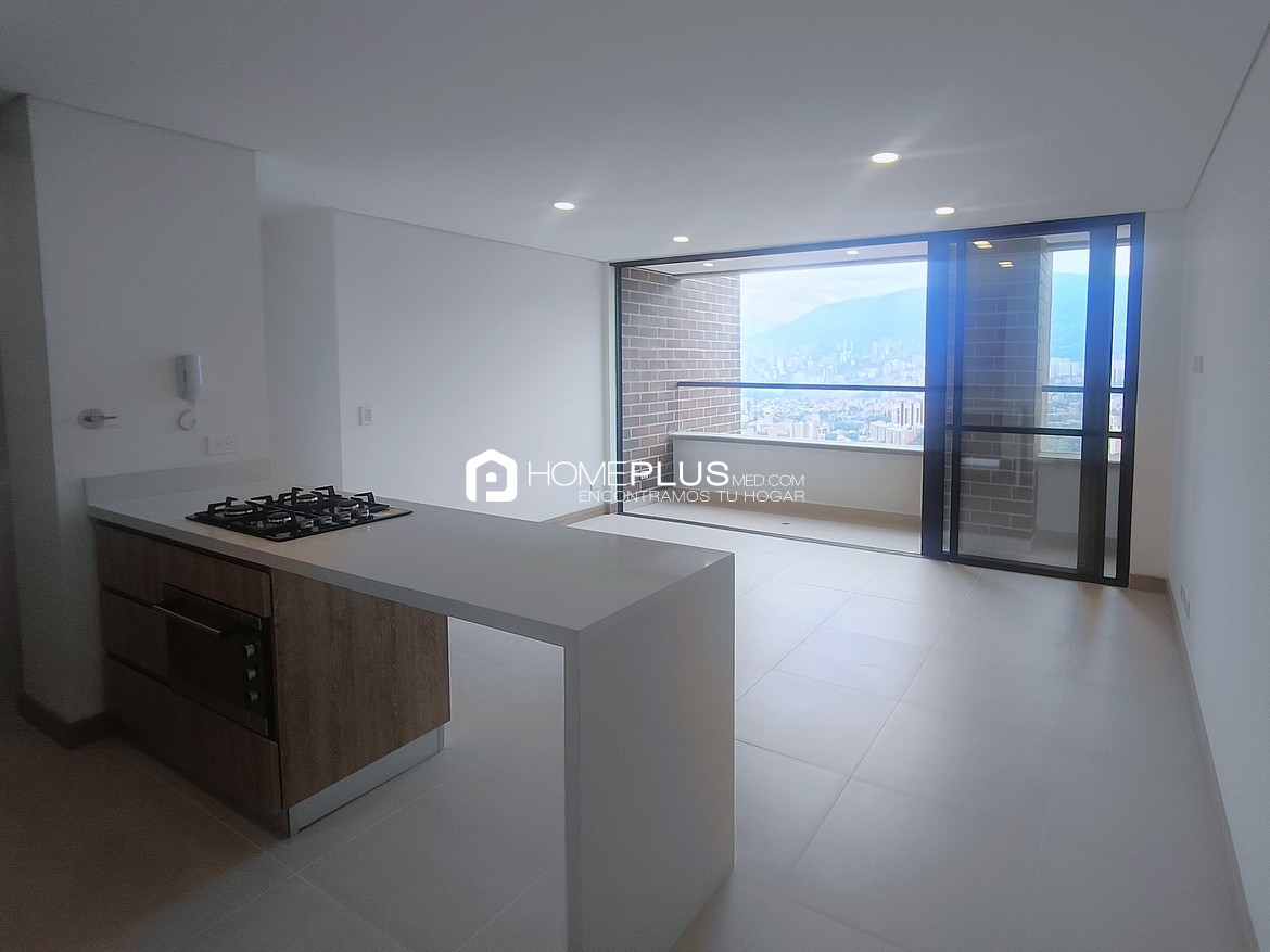 Apartamento En Alquiler En Envigado, Señorial. Prado Campestre C199 (1)