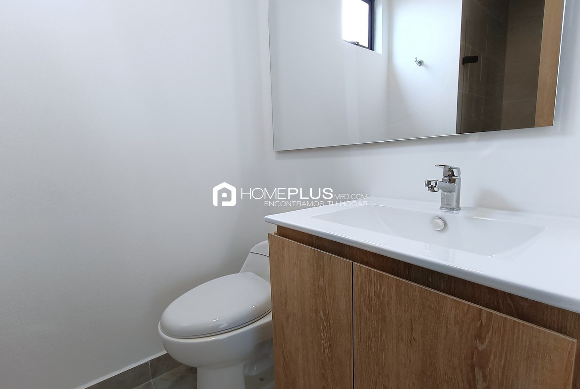 Apartamento En Alquiler En Envigado, Señorial. Prado Campestre C199 (17)