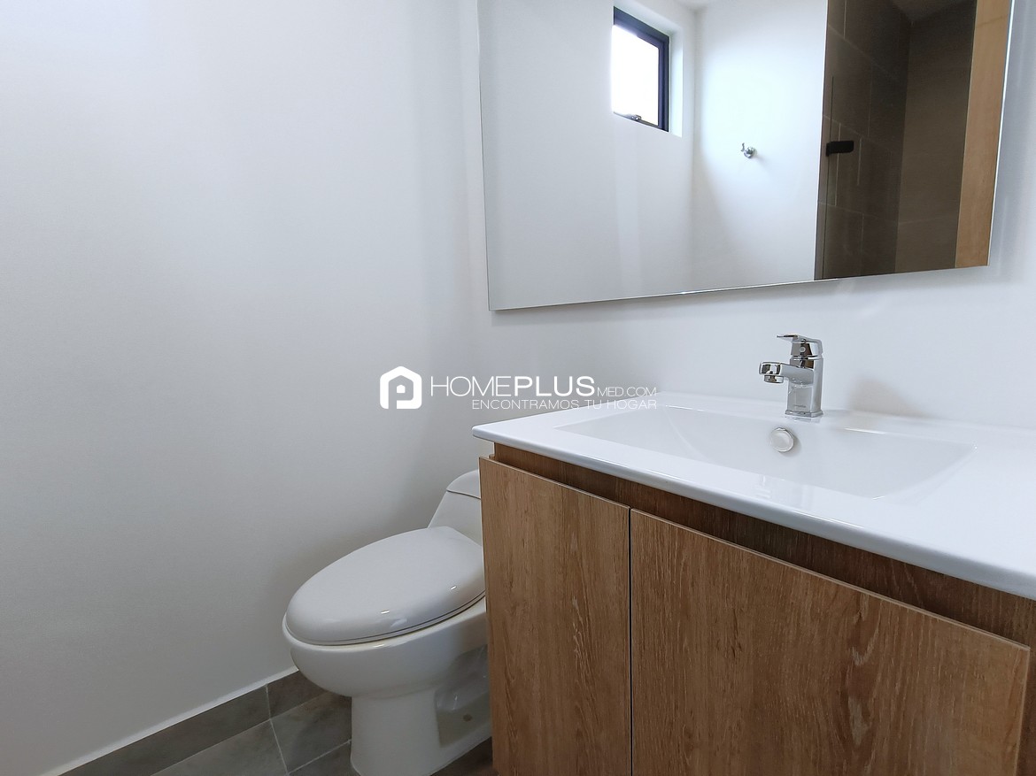 Apartamento En Alquiler En Envigado, Señorial. Prado Campestre C199 (17)