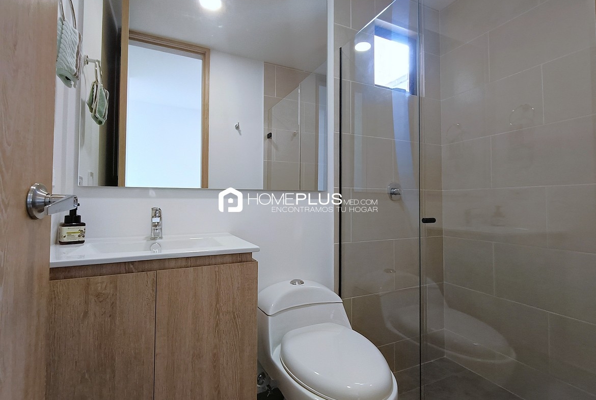 Apartamento En Alquiler En Envigado, Señorial. Prado Campestre C199 (9)