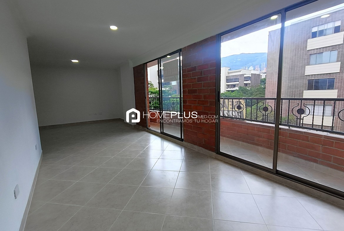 Apartamento En Arriendo En Envigado, Zuñiga. Ed Liset de Zuñiga. C200 (1)