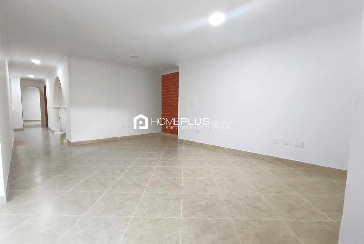 Apartamento En Arriendo En Envigado, Zuñiga. Ed Liset de Zuñiga. C200 (3)