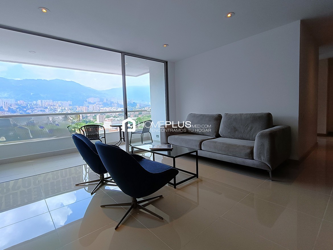 Apartamento En Arriendo En Envigado,Villa Jardín. Via Serrano C202