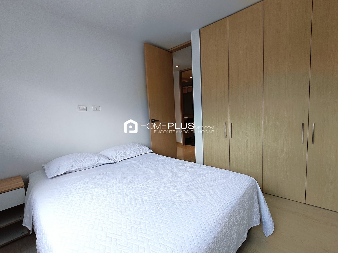 Apartamento En Arriendo En Envigado,Villa Jardín. Via Serrano C202