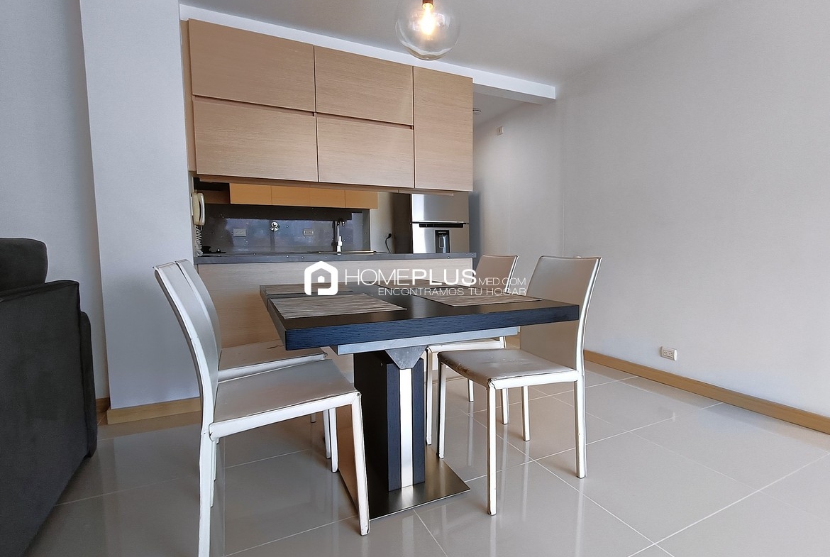 Apartamento En Arriendo En Envigado,Villa Jardín. Via Serrano C202