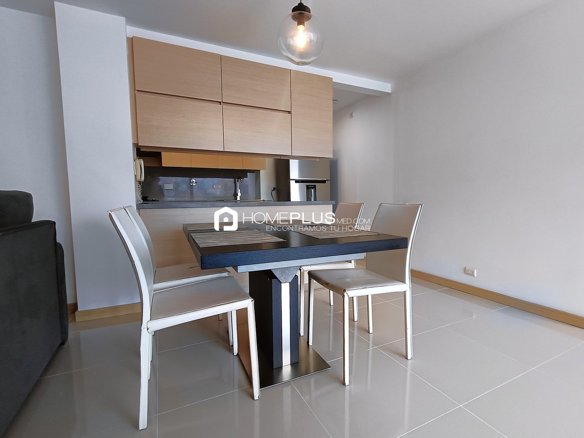 Apartamento En Arriendo En Envigado,Villa Jardín. Via Serrano C202