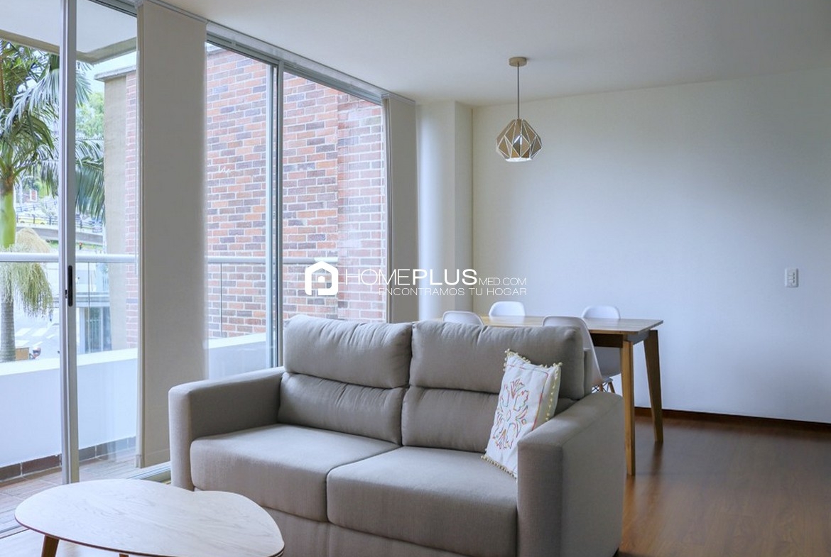 Apartamento En Venta En Envigado, El Esmeraldal. Lyon V114 (1)