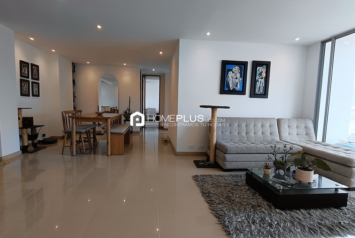 Apartamento En Venta En Envigado, Villa Jardín. Vía Serrano V116 (1)