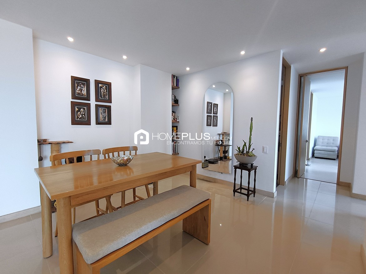 Apartamento En Venta En Envigado, Villa Jardín. Vía Serrano V116