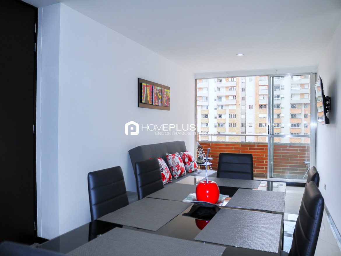 Apartamento En Venta En Medellín, Ciudad Del Río. Plaza Del Rio V113 (5)