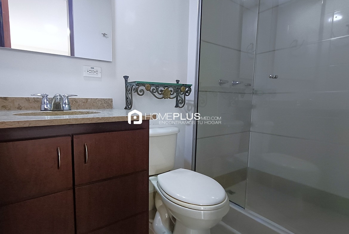 Apartamento en Alquiler En El Poblado, Ciudad del Rio. Parque Central Del Rio C191 (19)