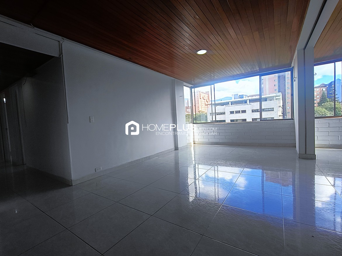 Venta de Apartamento El Poblado, La Aguacatala. Villa Jardín 1 V107 (1)