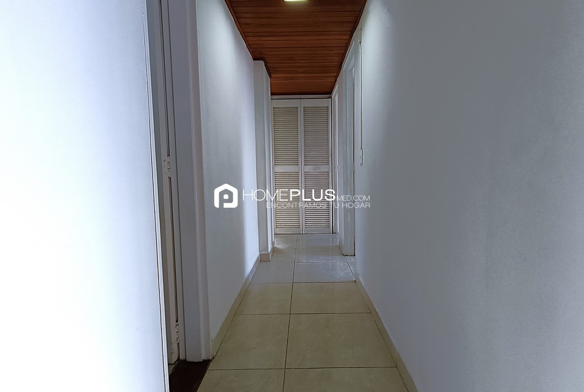 Venta de Apartamento El Poblado, La Aguacatala. Villa Jardín 1 V107 (11)