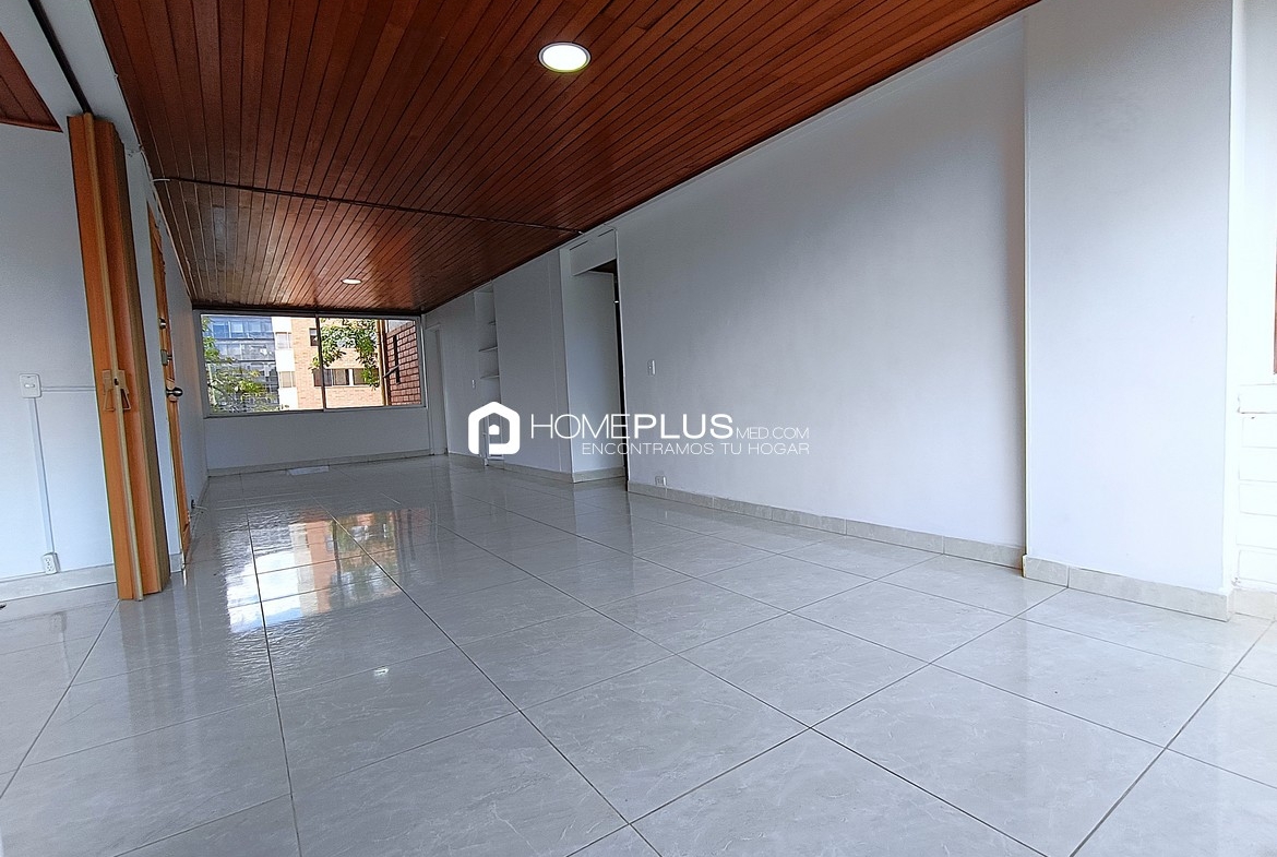 Venta de Apartamento El Poblado, La Aguacatala. Villa Jardín 1 V107 (3)