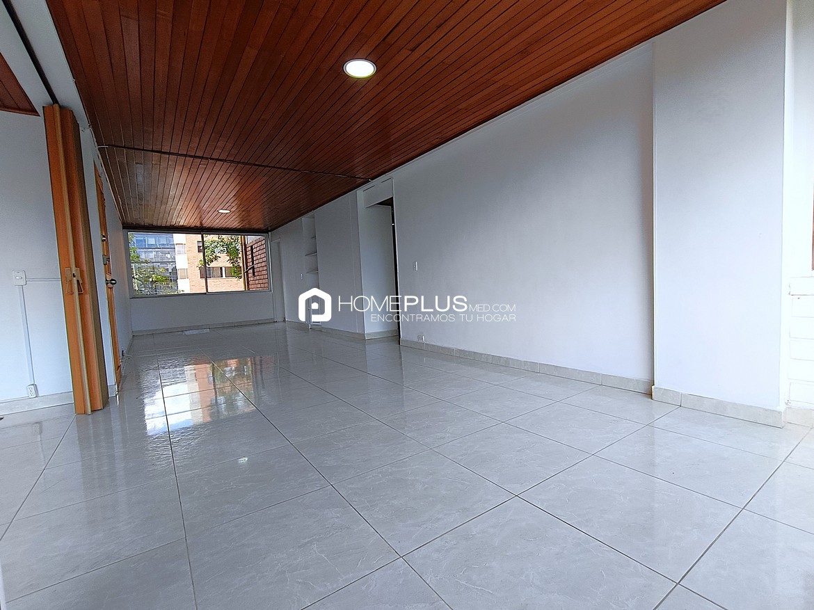 Venta de Apartamento El Poblado, La Aguacatala. Villa Jardín 1 V107 (3)
