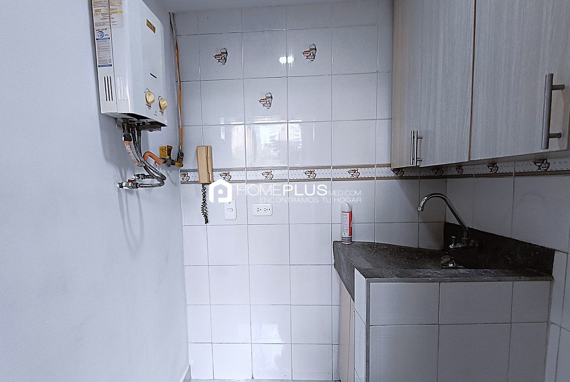 Venta de Apartamento El Poblado, La Aguacatala. Villa Jardín 1 V107 (9)