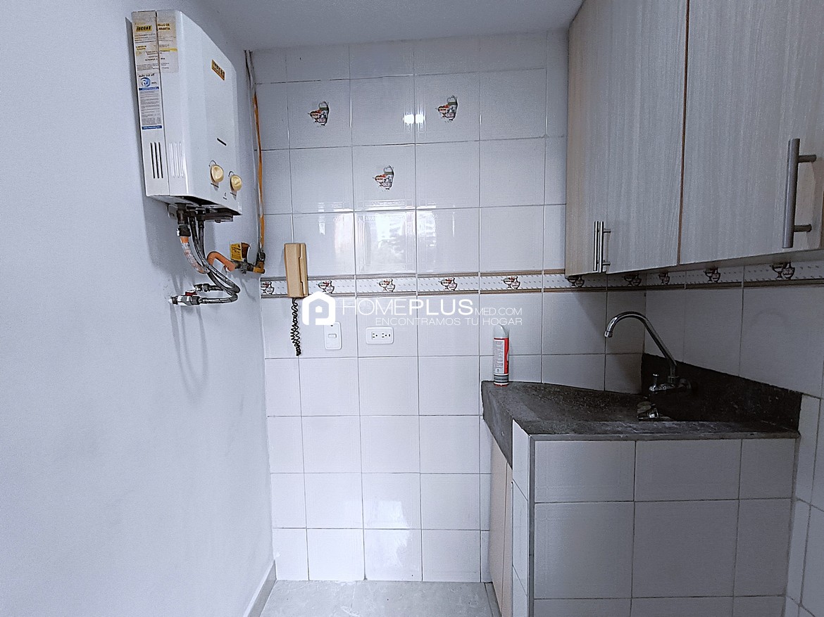 Venta de Apartamento El Poblado, La Aguacatala. Villa Jardín 1 V107 (9)