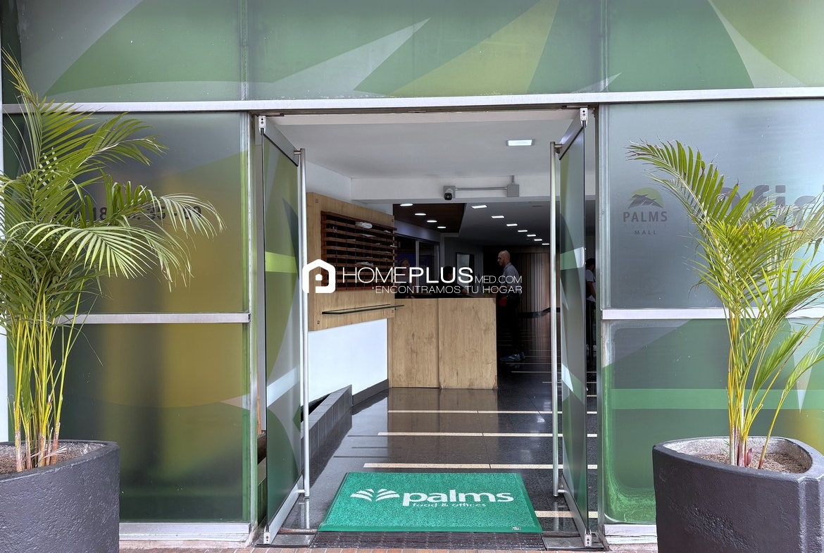 ZONAS COMUNES OFICINA EN VENTA, EL POBLADO LAS PALMAS, PALMS AVENUE