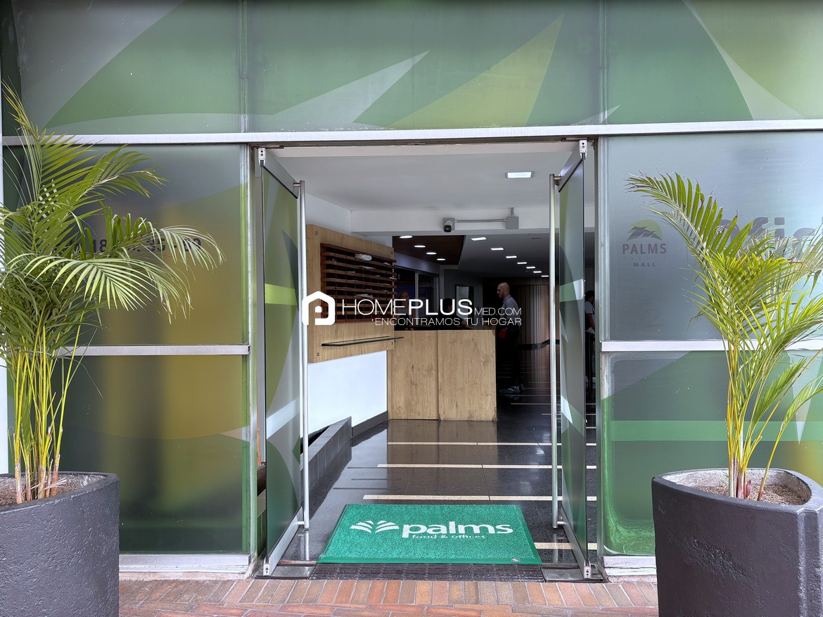 ZONAS COMUNES OFICINA EN VENTA, EL POBLADO LAS PALMAS, PALMS AVENUE