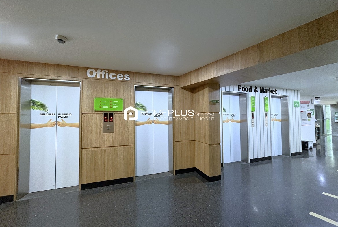 ZONAS COMUNES OFICINA EN VENTA, EL POBLADO LAS PALMAS, PALMS AVENUE
