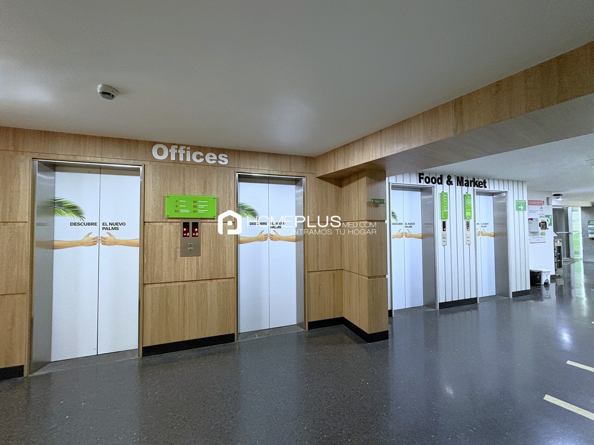 ZONAS COMUNES OFICINA EN VENTA, EL POBLADO LAS PALMAS, PALMS AVENUE