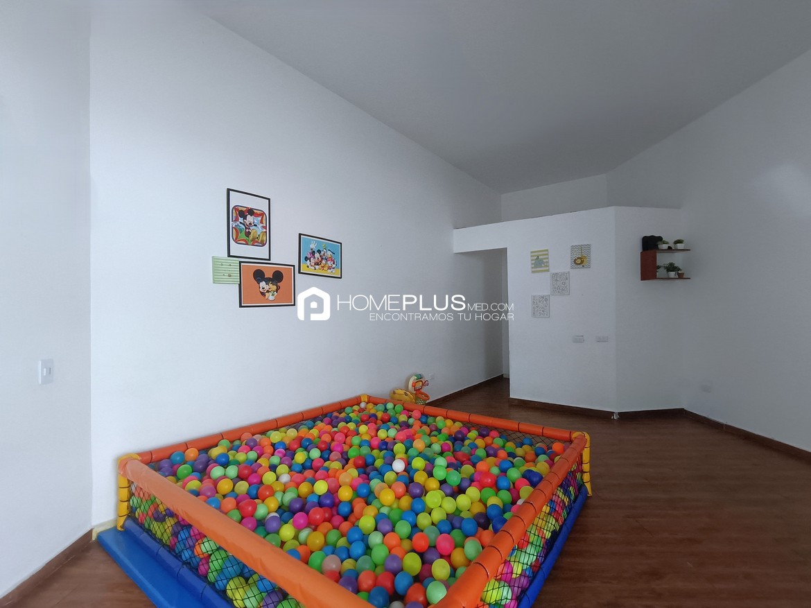 ZONAS COMUNES TIERRA GRATA LAS PALMAS EN EL POBLADO, LOMA DEL INDIO C189