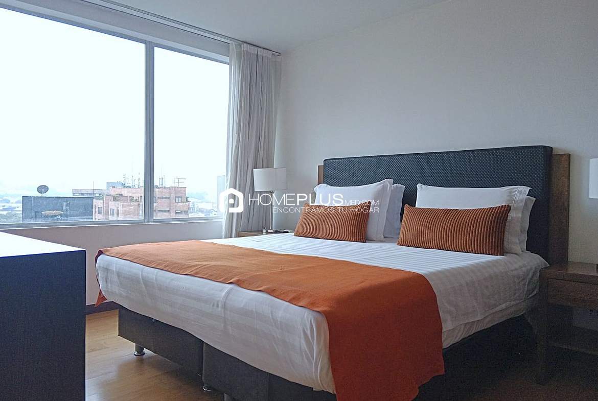 ALQUILER APARTAESTUDIO EL POBLADO MILLA DE ORO A417 TORRE OVIEDO 709