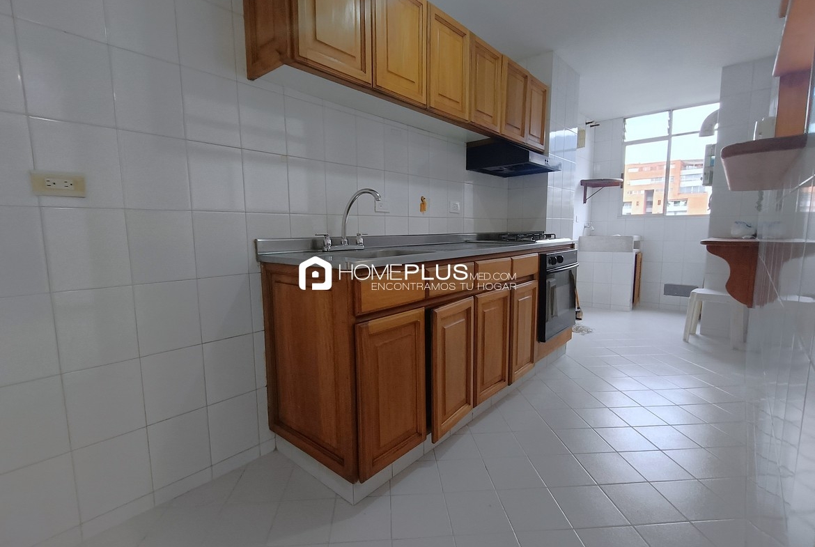 ALQUILER APARTAESTUDIO EL POBLADO PATIO BONITO C213 VEGAS DE PATIO BONITO 802