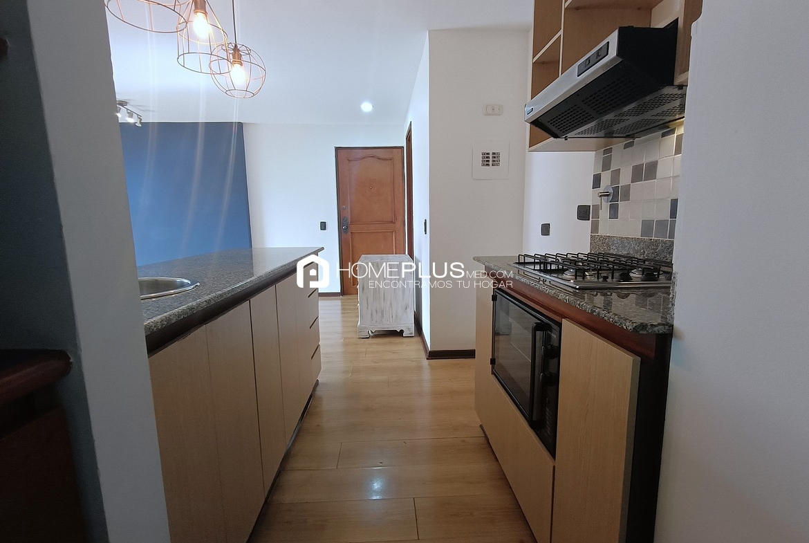 ALQUILER APARTAESTUDIO EL POBLADO TESORO C215 LIVERPOOL 301