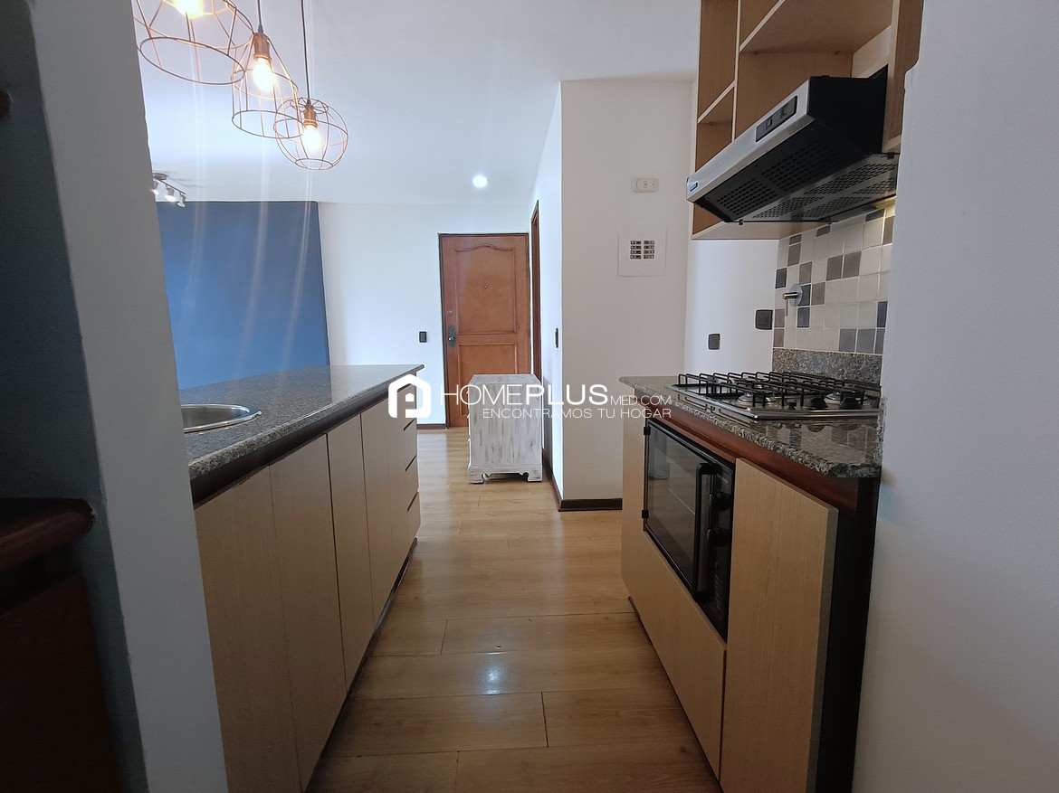 ALQUILER APARTAESTUDIO EL POBLADO TESORO C215 LIVERPOOL 301