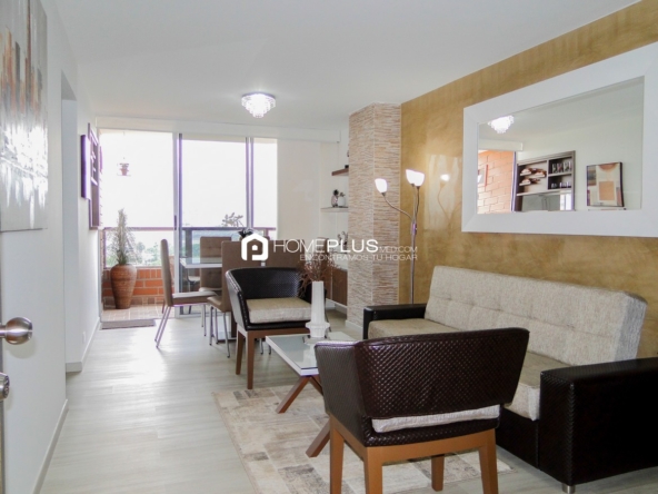 ALQUILER APARTAMENTO AMOBLADO EL POBLADO AGUACATALA A222, LOS GEMELOS 803