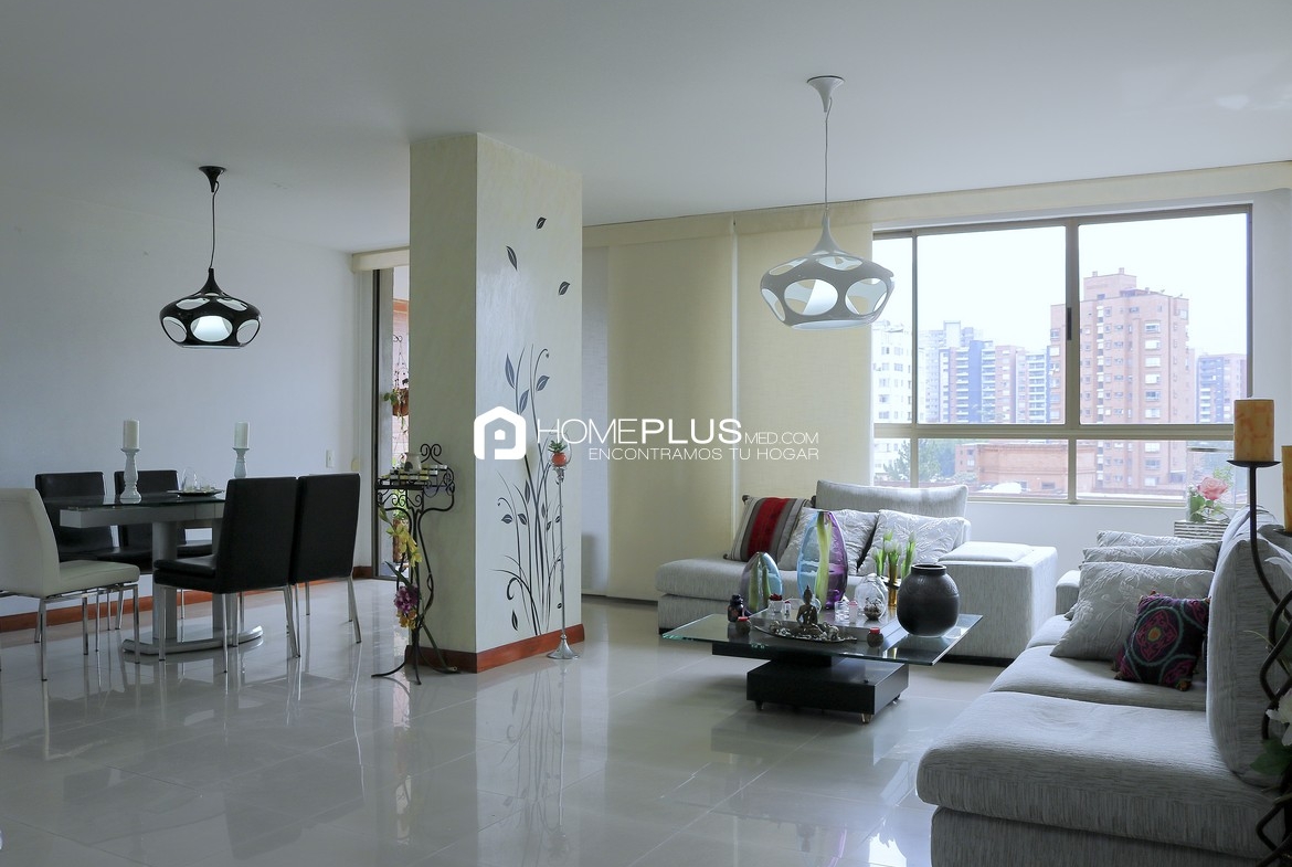 ALQUILER APARTAMENTO AMOBLADO EL POBLADO EL CAMPESTRE A279 PORTON DEL CAMPESTRE 1102