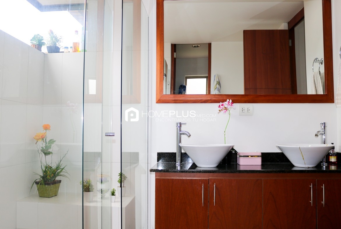 ALQUILER APARTAMENTO AMOBLADO EL POBLADO EL CAMPESTRE A279 PORTON DEL CAMPESTRE 1102