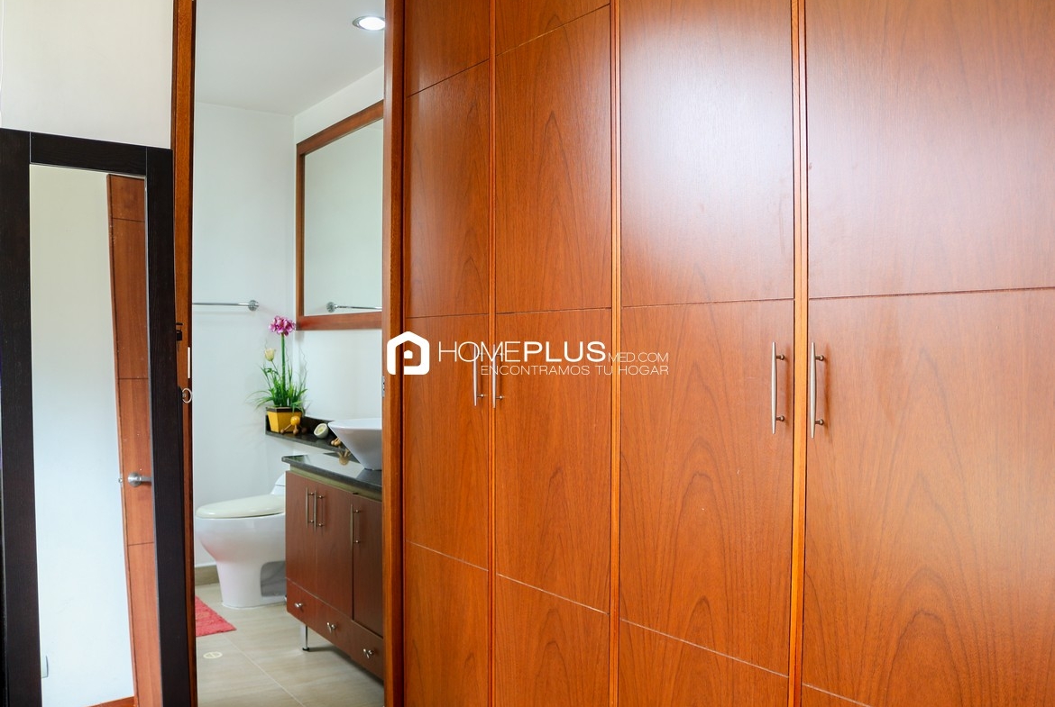 ALQUILER APARTAMENTO AMOBLADO EL POBLADO EL CAMPESTRE A279 PORTON DEL CAMPESTRE 1102