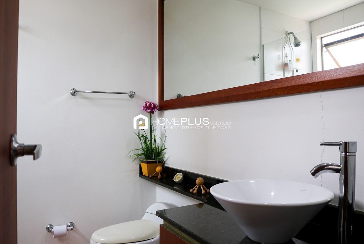 ALQUILER APARTAMENTO AMOBLADO EL POBLADO EL CAMPESTRE A279 PORTON DEL CAMPESTRE 1102