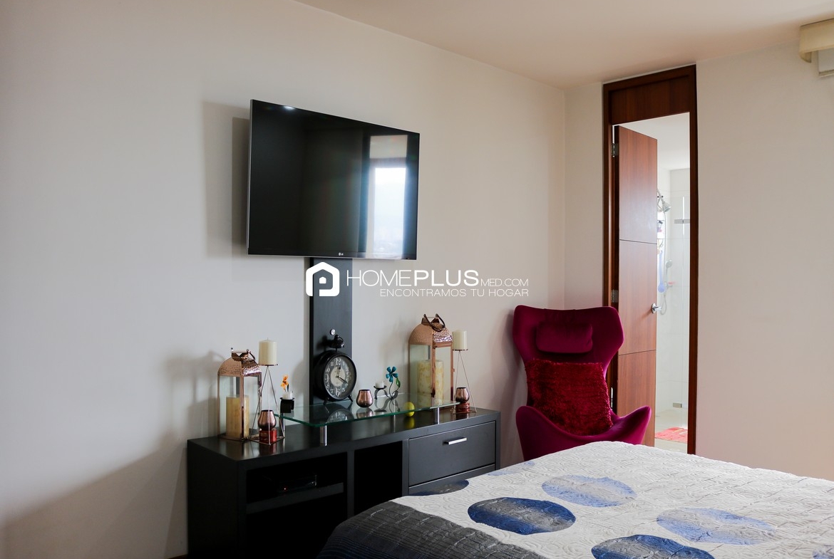 ALQUILER APARTAMENTO AMOBLADO EL POBLADO EL CAMPESTRE A279 PORTON DEL CAMPESTRE 1102