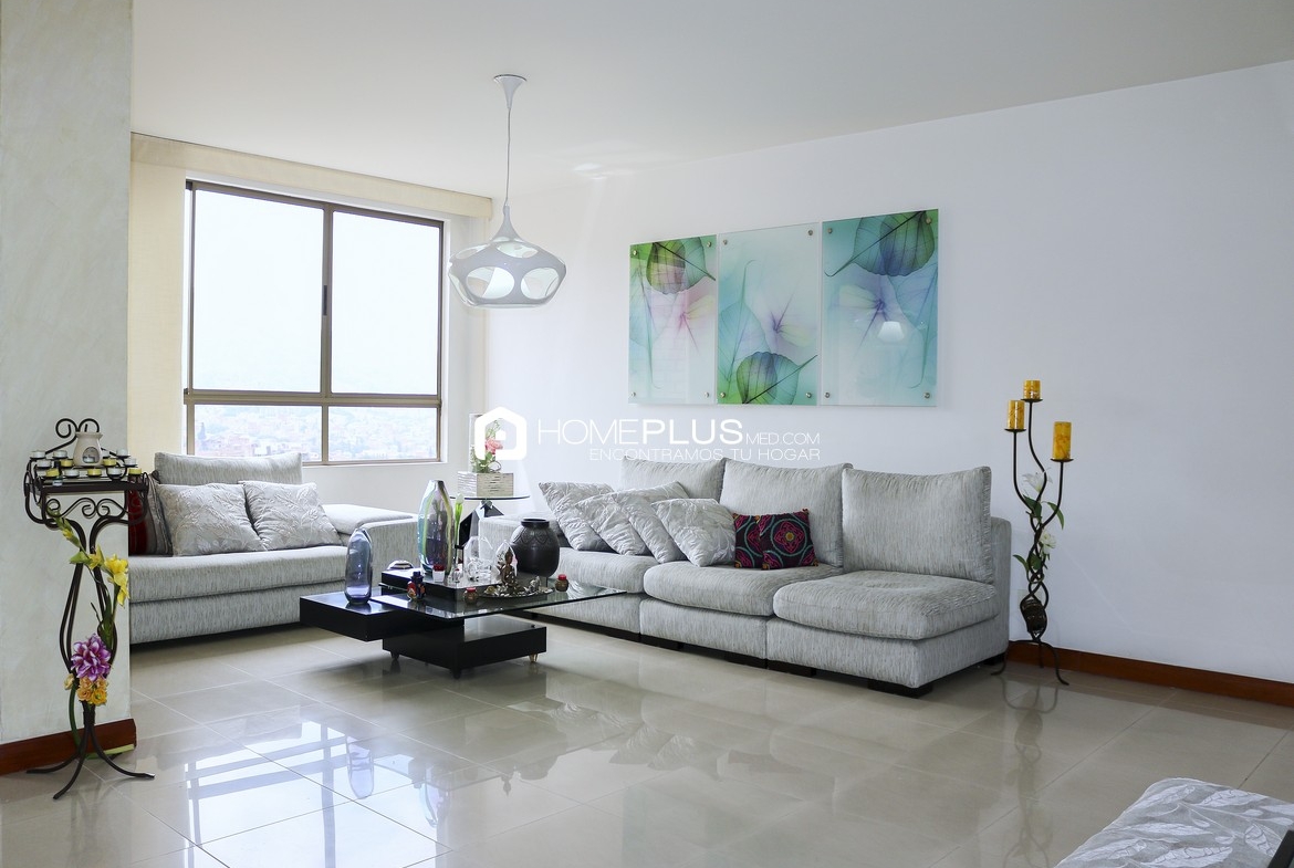 ALQUILER APARTAMENTO AMOBLADO EL POBLADO EL CAMPESTRE A279 PORTON DEL CAMPESTRE 1102